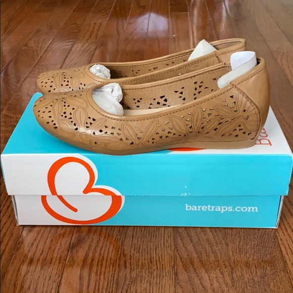 baretraps mariah flats